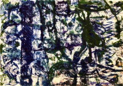 roland graeter – bilder auf papier