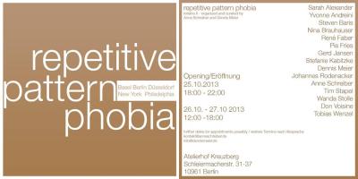 repetitive pattern phobia