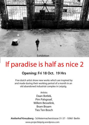 if paradise is half as nice 2