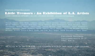 Little Tremors: An Exhibition of L.A. Artists